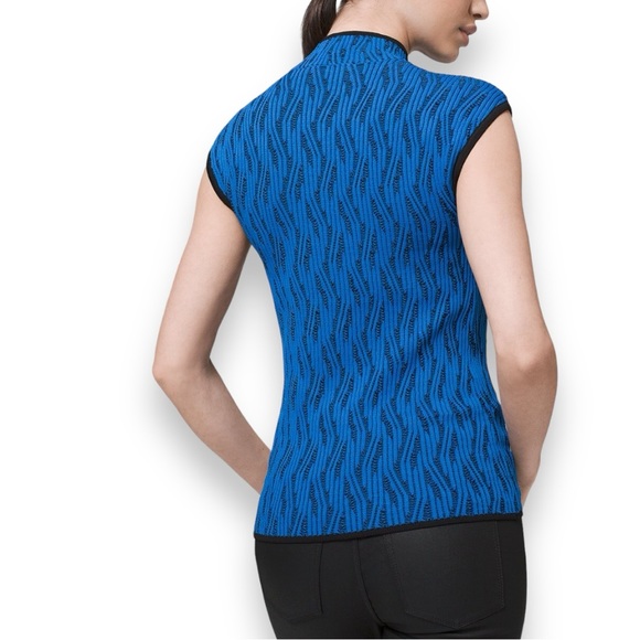 White House Black Market Mockneck Pullover Sweater XXS - Picture 2 of 7